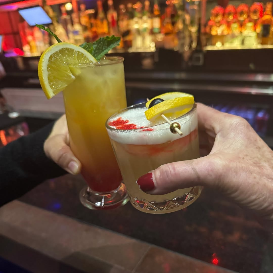 Premium lamb chops at Alma Grill & Bar