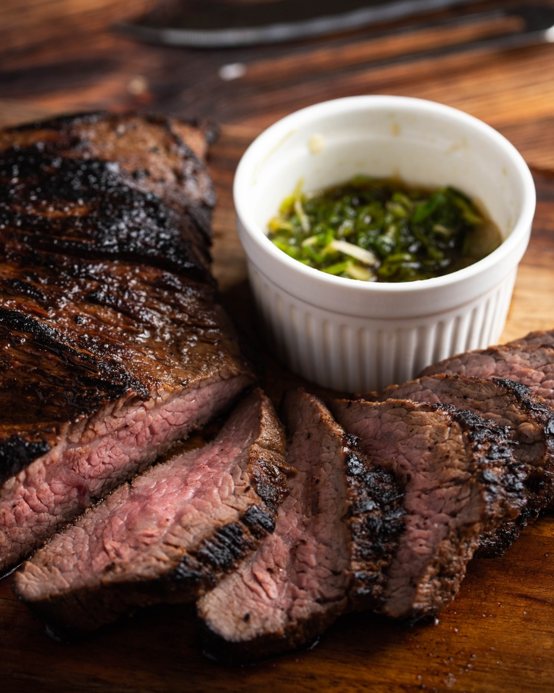 Premium dry-aged kosher steaks at Alma Grill & Bar steakhouse in Hallandale Beach