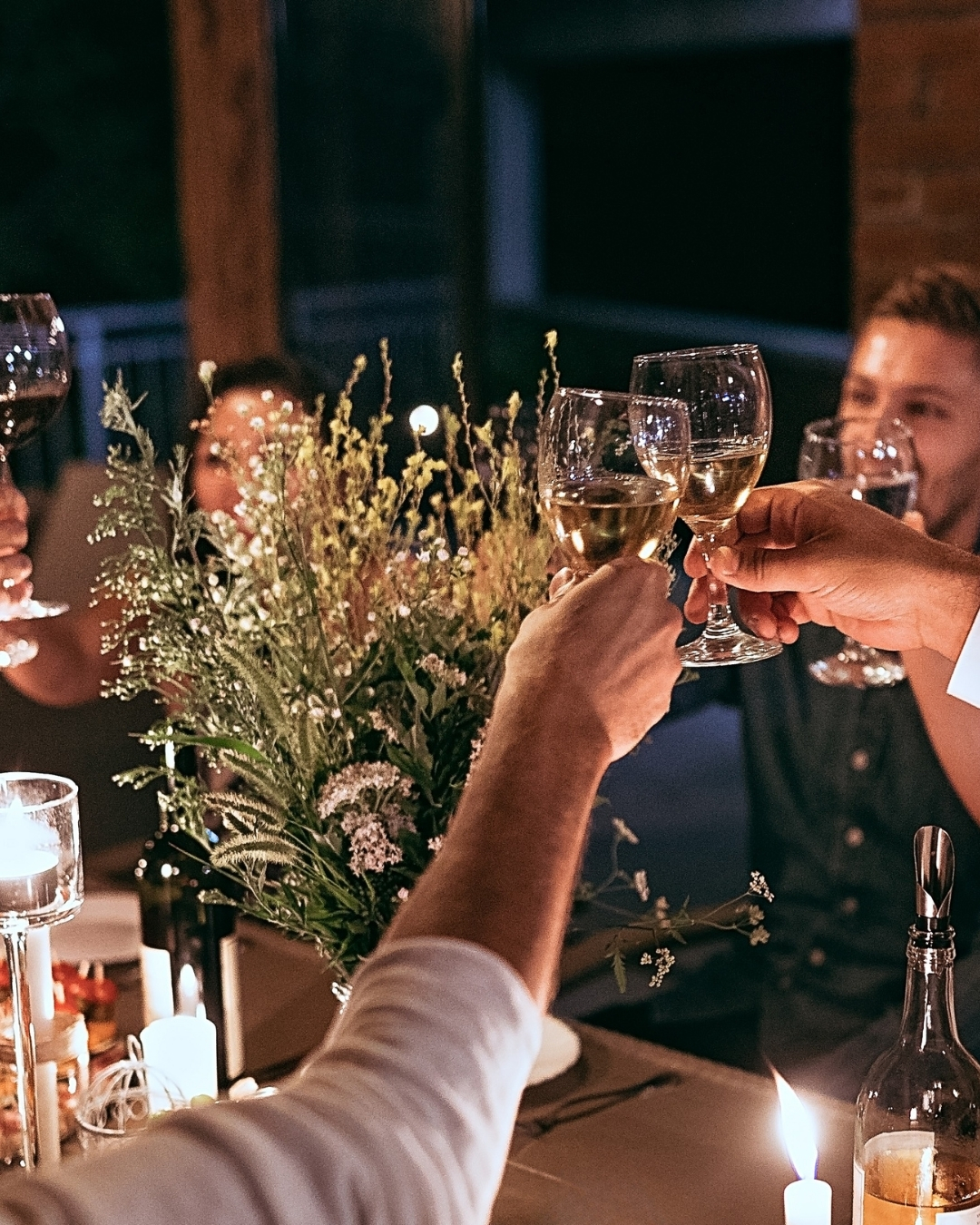 Private event celebration at Alma Grill & Bar kosher restaurant in Hallandale Beach