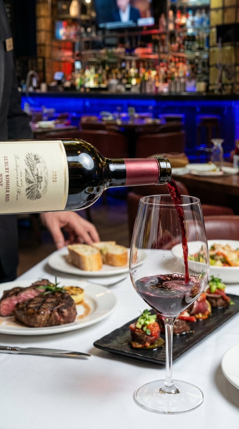 Wine at Alma Grill and Bar